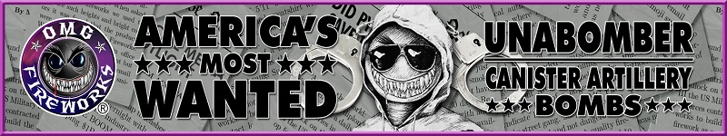Unabomber Canister Artillery Bobs